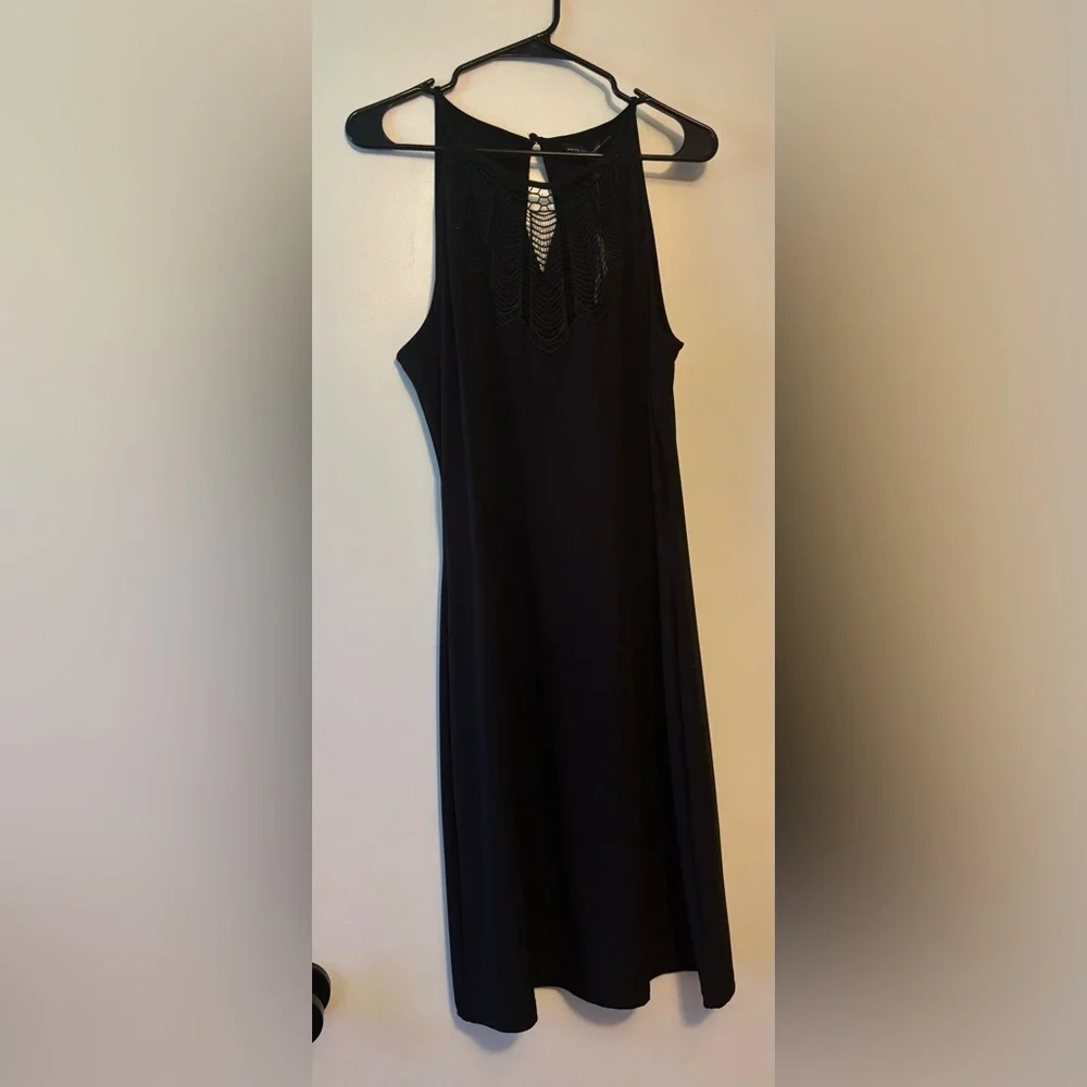 black tassel mini dress Gia XL Color:Emerald* Bust 33 newest dress Size 48 VTG 90's